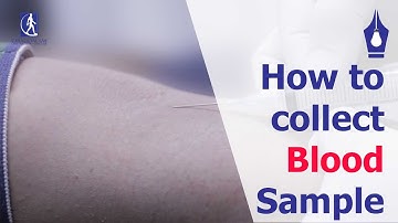 Blood sample collection procedure