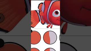 Pixar’s Nemo Procreate Tutorial #pixar #nemo #procreate #art #drawing