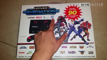 Unboxing: Retro Bit Generations