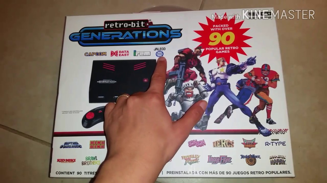 Unboxing: Retro Bit Generations - YouTube