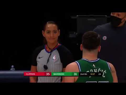 Luka Doncic Try His Charm Inside The Court Ashley Moyer