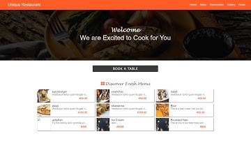 Restaurant Management System & Table Reservation (PHP) with Source Code