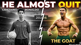 A Poor Boy with a Racing Heart: The Transformation of Cristiano Ronaldo#mindsetmastery #CR7 #ronaldo