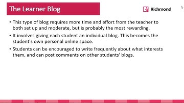 Compass Platform  Using the Writing Log’s Blog