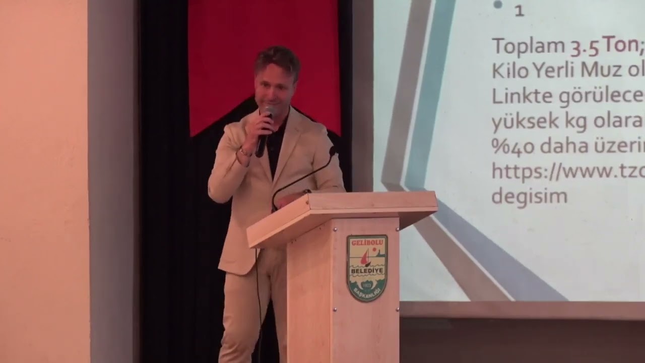 Gelibolu Belediyesi Kent Hizmetleri A.Ş Halka Açık Bilgilendirme Toplantısı