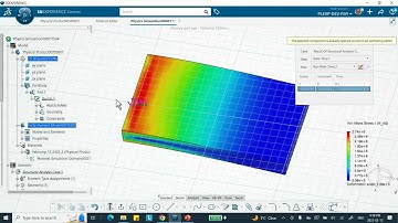 FEA Catia v5 to 3DEXPERIENCE R2023X  Reaction Forces