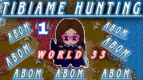 TibiaME Hunting ABOMINATIO + PREY 75% !!!