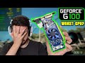 GeForce G 100 | The Slowest GPU I've ever Tested...