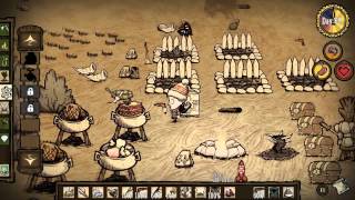Let's Play Don't Starve 388 Insanity, Beard Hair & "Shadow Manipulator"