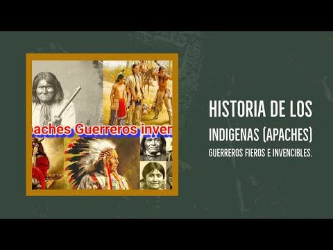 Video: ¿Qué vestía el Apache?