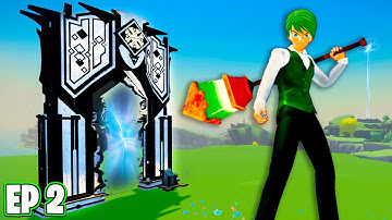 Craftopia Beating All Dungeons with Magic | Seamless Episode 2 | Caztecx