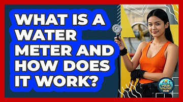 What Is A Water Meter And How Does It Work? - Your Utilities Hub