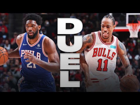 Embiid and DeRozan's EPIC DUEL | 40+ PTS EACH 🤯🤯