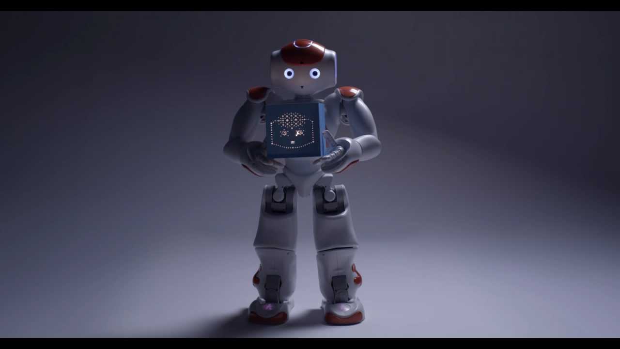 Aldebaran Robotics & NAO wish you a happy new year!