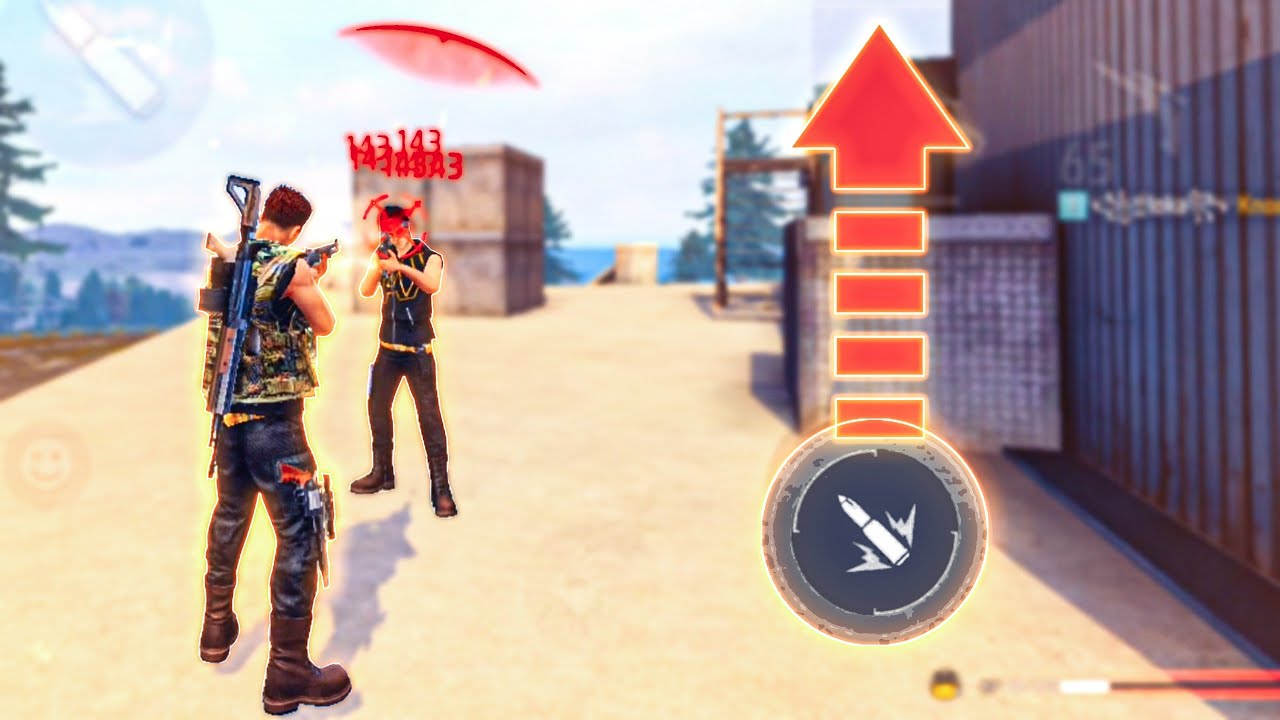 Straight Drag Headshot Trick With Handcam 🔥 3 Types Straight Drag Headshot Tricks ||