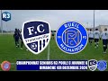 DIMANCHE 1ER DECEMBRE 2024 SENIORS R3 FC FRANCONVILLE - FC RUEIL MALMAISON LE MATCH