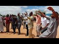 Governor wajir county amb  mohamed abdi mohamud diisow dancing