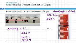 1.7 The Reliability of a Measurement