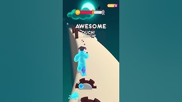 183 - BLOB RUNNER 3D GAMEPLAY /// AWESOME GAMEPLAY // IOS & ANDROID / !!!ALL LEVELS!!!