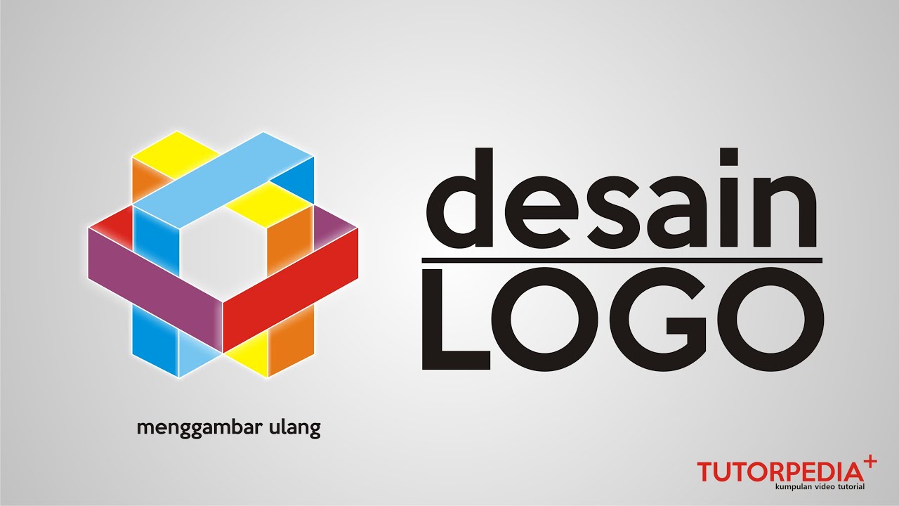 DEMO desain  logo 1 tutorial corel draw  mudah dan cepat 