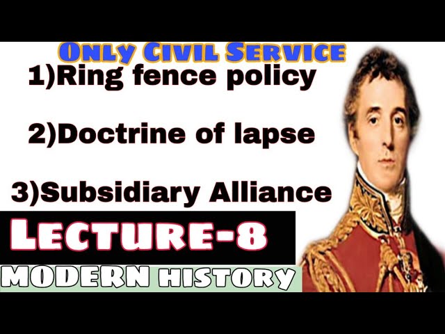 Ring fence policy | Modern history || - YouTube