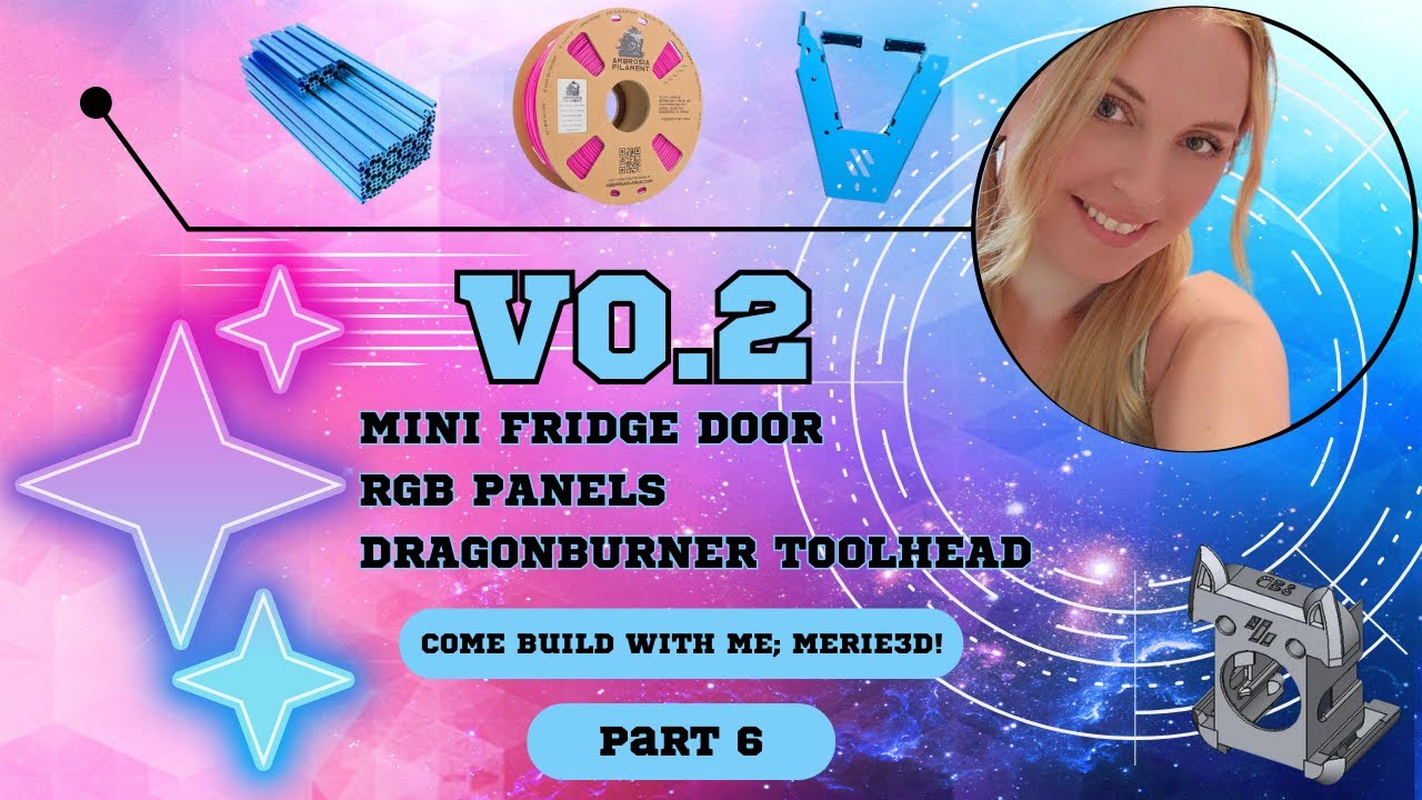 V0.2 build w/ Keila! PART 6- Join the fun w/filament #giveaways ...