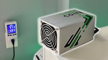 MINI MINING RIG! Goldshell LB1 x VoskCoin miner!