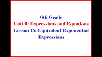 6 6 15 Grade 6 Unit 6 Lesson 15 Morgan - Open Up Resources