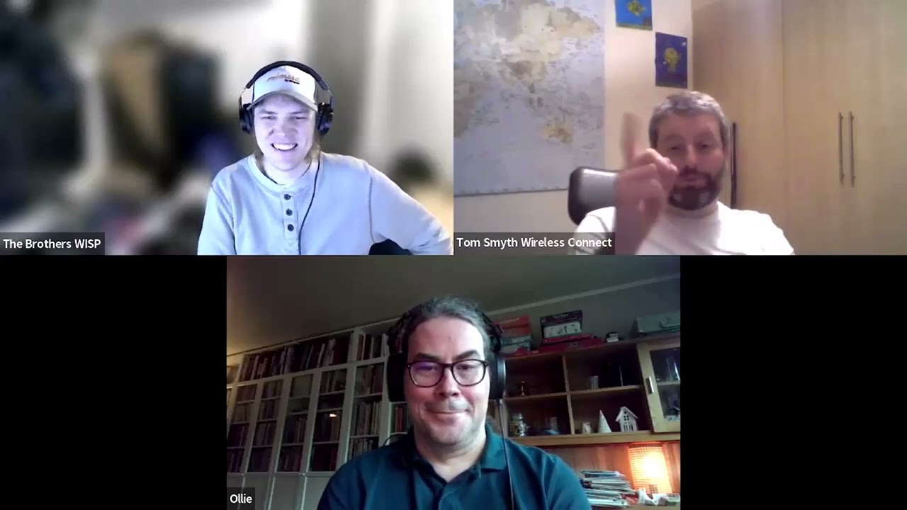 The Brothers WISP 186 - WISPs in Europe and the EU