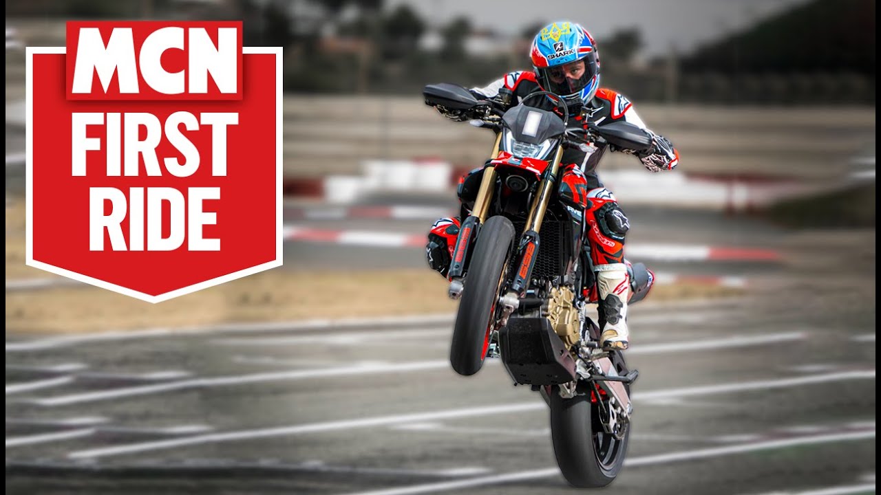 Skids and wheelies galore! 2024 Ducati Hypermotard 698 Mono tried & tested on track | MCN Review