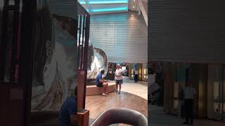 Huge Fire Suppression Doors Lowered On Wonder Of The Seas Cruise