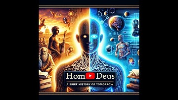 Homo Deus: A Brief History of Tomorrow by Yuval Noah Harari (BOOK REVIEW in English)