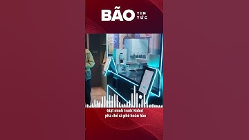 Giật mình trước Robot pha chế cà phê hoàn hảo CHƯA TỪNG CÓ ở Trung Quốc | Bão Tin tức