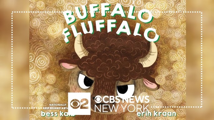 Celebrate National Reading Month With Buffalo Fluffalo