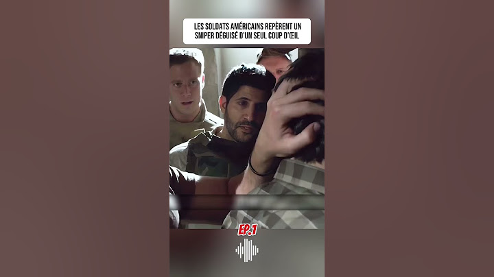 Les soldats américains repèrent un sniper déguisé d'un seul coup d'œil #résumédefilmfr #drame #film