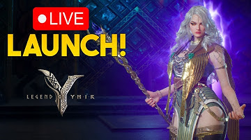 Legend of Ymir: New MMORPG Global Launch - PC & Mobile
