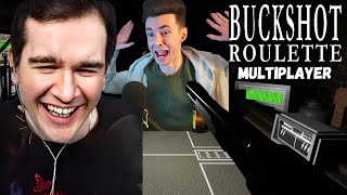 Братишкин И Хесус Играют В Buckshot Roulette Multiplayer