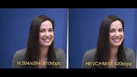How to Encode (a.k.a. Convert) a Video to H.265 (HEVC) Format