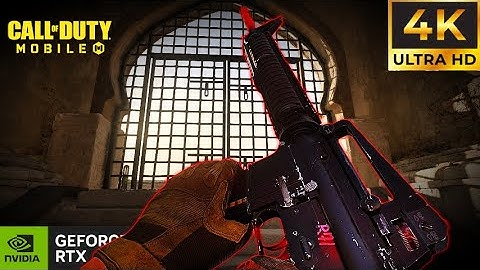 M16 Gameplay Call of Duty Mobile | High Rise | Ultra Graphics