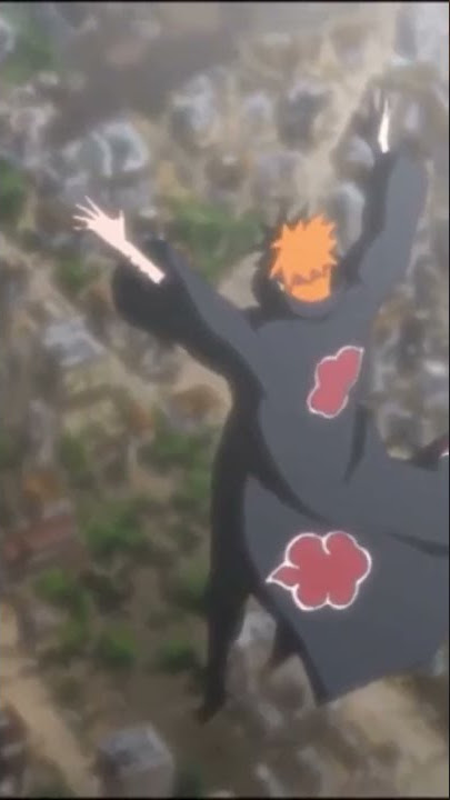 Shinra Tensei | Naruto Shipudden