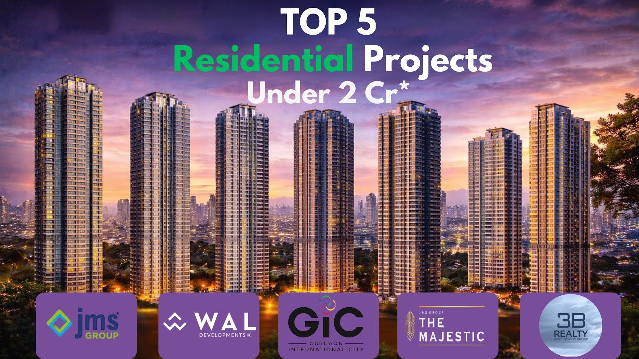 2026 Property Buyers Alert 🚨 Gurgaon Me ₹2Cr Ke Under Best Options