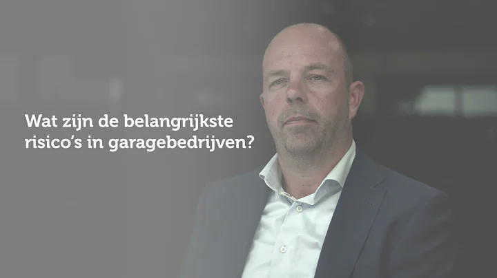 Benieuwd hoe u de risico's voor uw garagebedrijf kunt beperken en verzekeren?