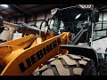 LIEBHERR 550X WHEEL LOADER WALK AROUND