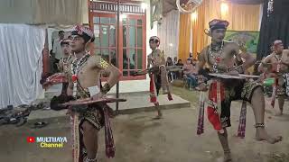 kuda kepang karya budaya PARAS wadaslintang versi angklung, paras wadaslintang lengger wonosobo