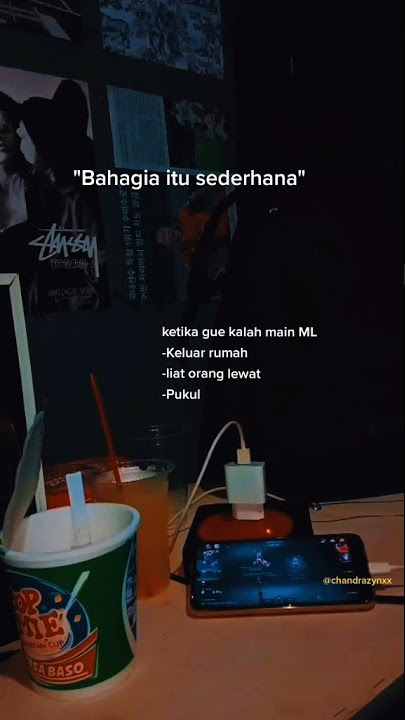 Story Wa Quotes Mobile Legends