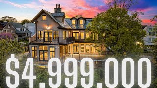 New Jersey Life Style of the RICH PART 10  $5 Million Luxurious Mansion | Cliffside Park New Jersey