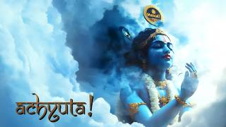 Divine Serenity | Krishna in the Clouds | Musical Wallpaper [HD]
