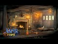 Harry Potter Inspired - Hog&#39;s Head Inn - Wizarding Village and Pub Ambience - Fireplace, Rain 1 Hour