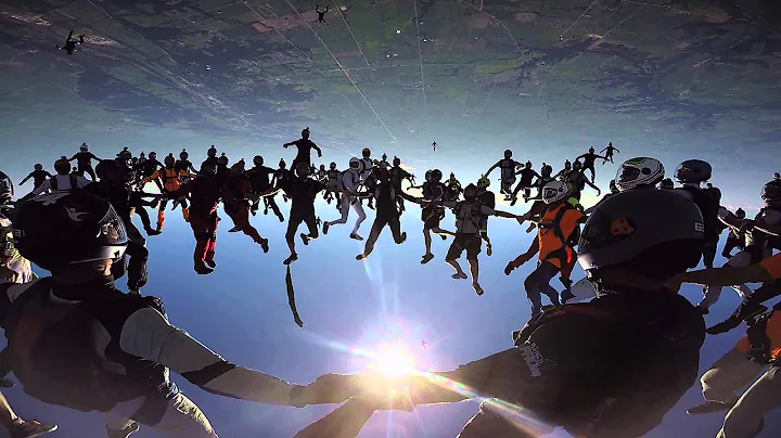 Skydive Formation World Record