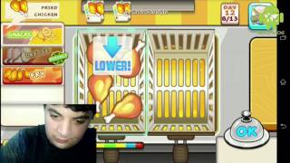 Quemando todo en Magnate Culinario / Android screenshot 2